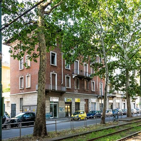 Ferienwohnung Primopiano - Giambellino Mailand Exterior foto