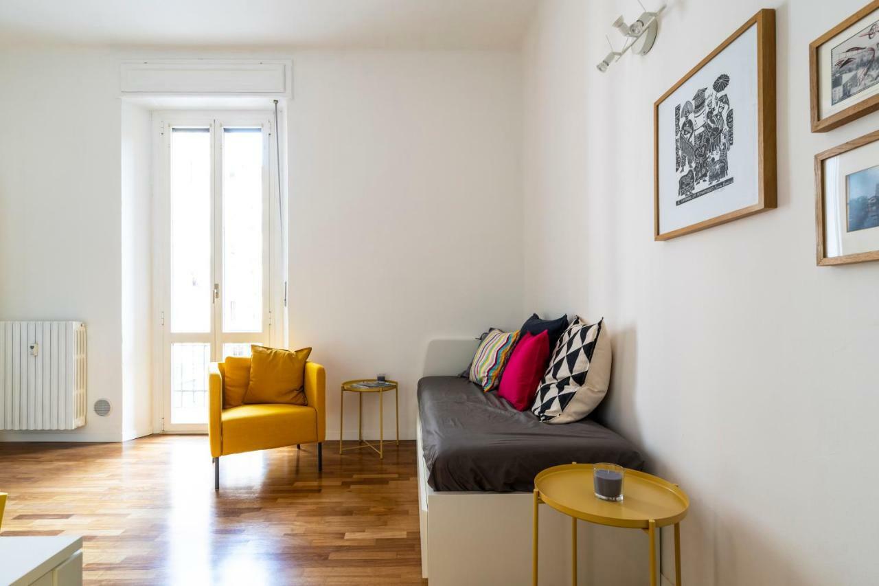 Ferienwohnung Primopiano - Giambellino Mailand Exterior foto