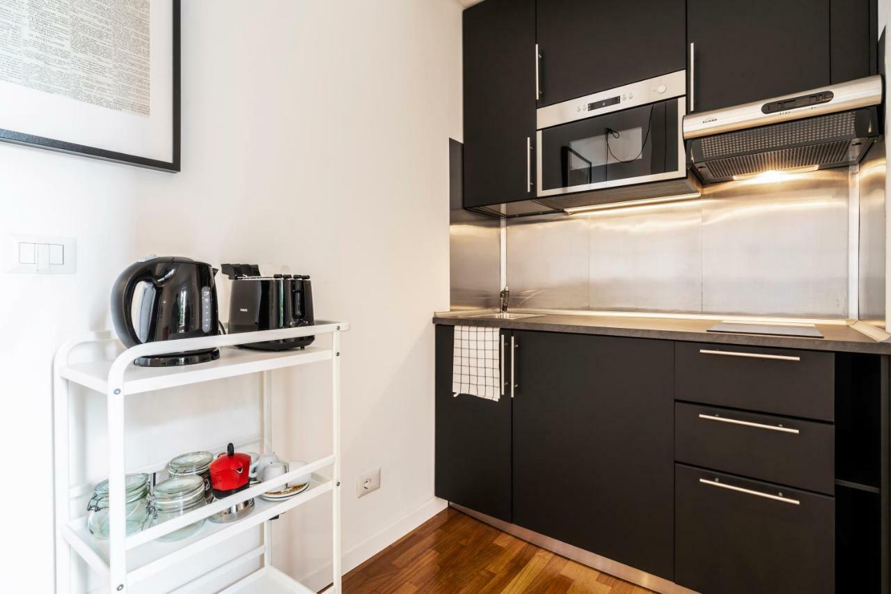 Ferienwohnung Primopiano - Giambellino Mailand Exterior foto