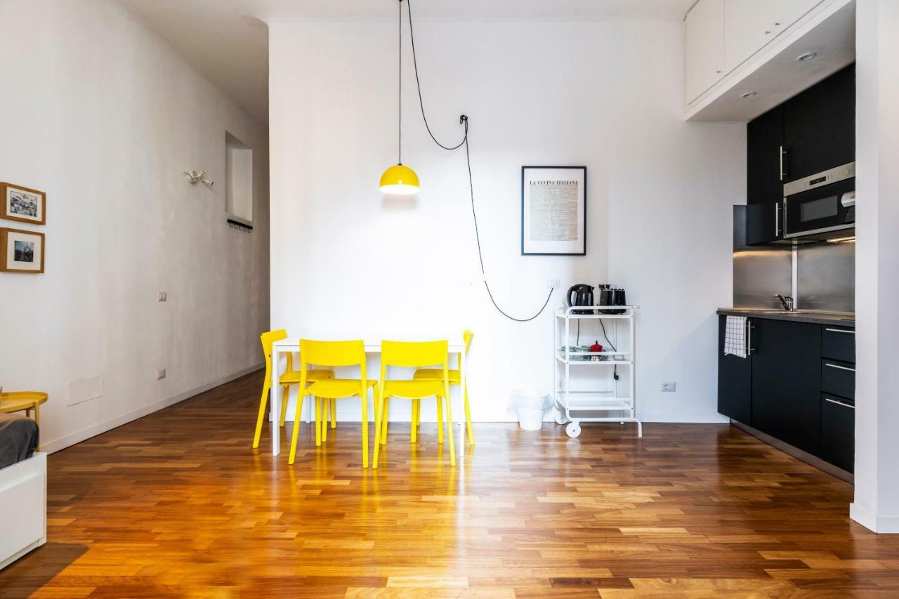 Ferienwohnung Primopiano - Giambellino Mailand Exterior foto
