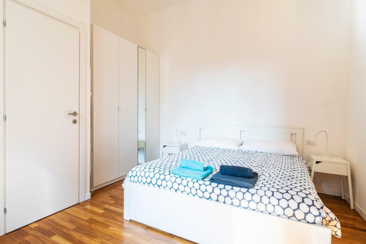 Ferienwohnung Primopiano - Giambellino Mailand Exterior foto