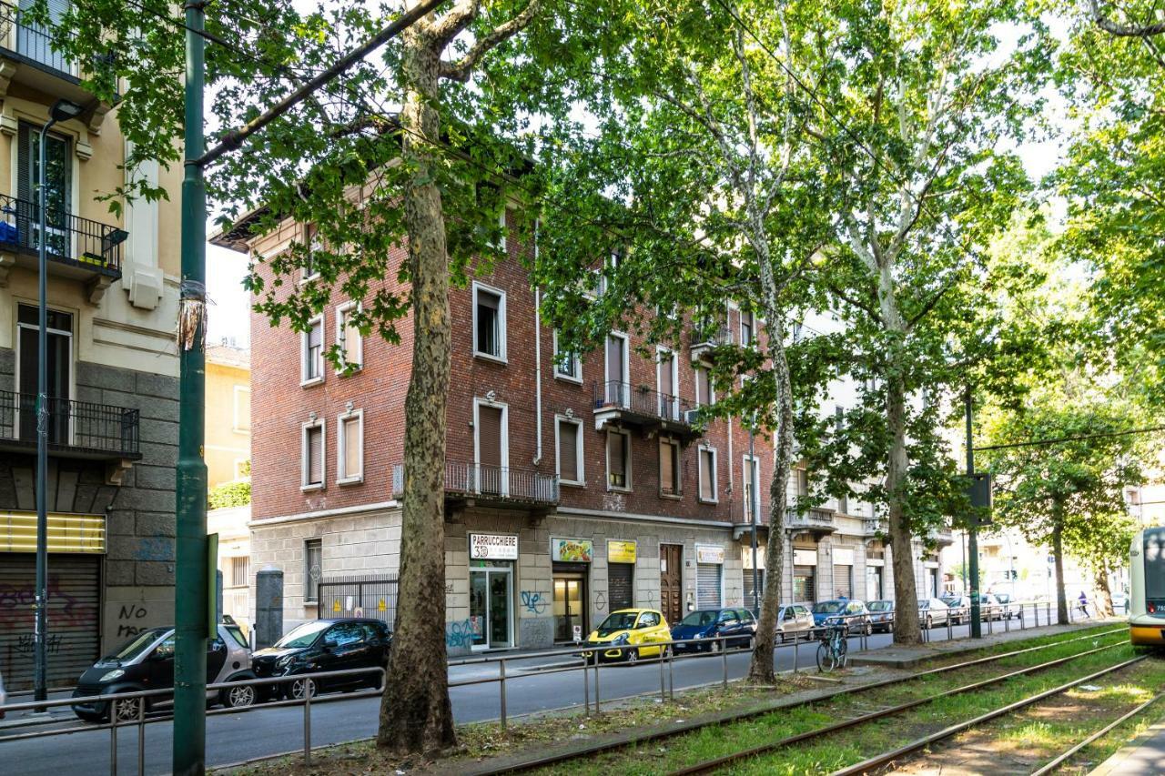 Ferienwohnung Primopiano - Giambellino Mailand Exterior foto