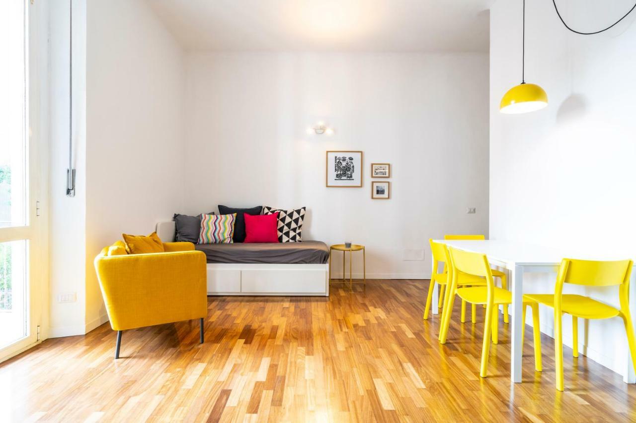 Ferienwohnung Primopiano - Giambellino Mailand Exterior foto