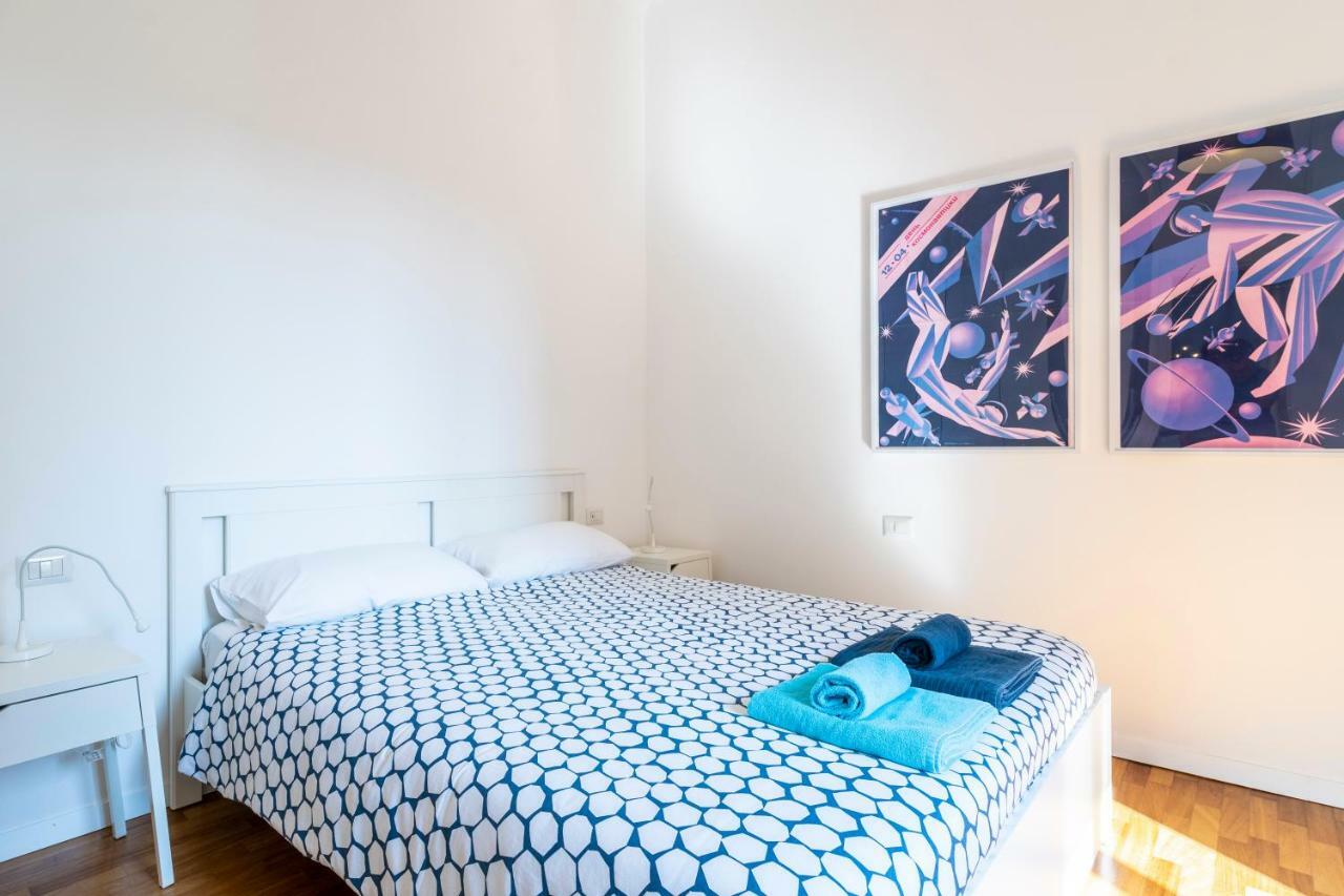 Ferienwohnung Primopiano - Giambellino Mailand Exterior foto