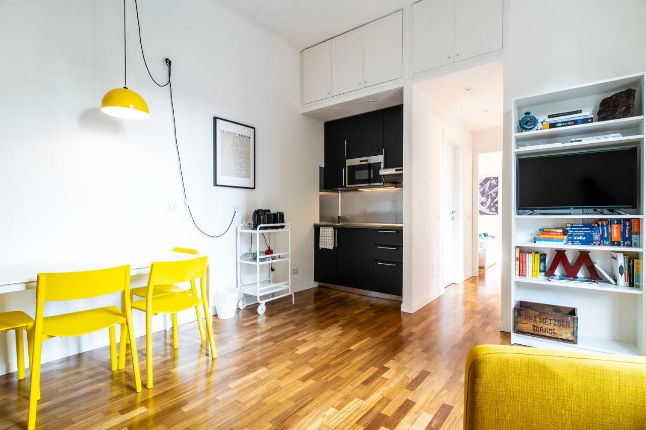 Ferienwohnung Primopiano - Giambellino Mailand Exterior foto