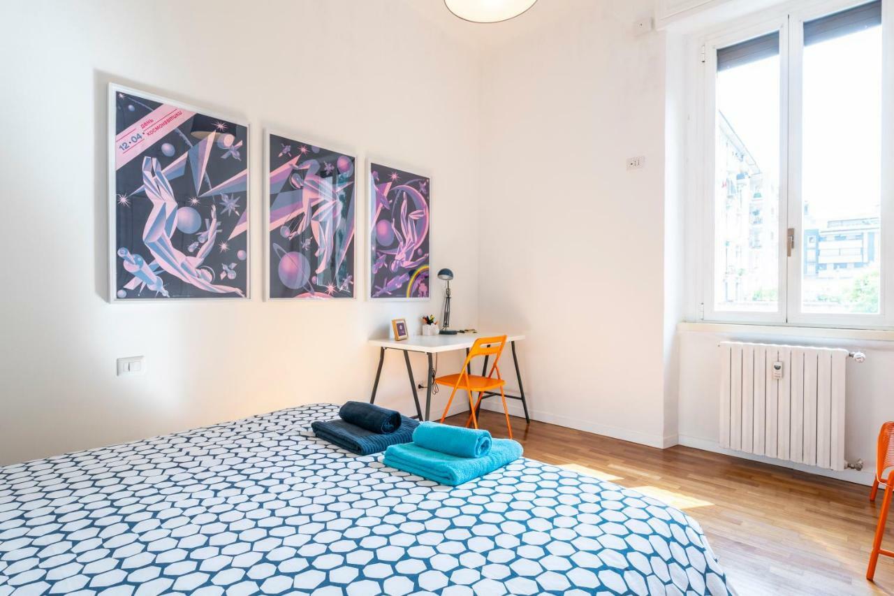 Ferienwohnung Primopiano - Giambellino Mailand Exterior foto