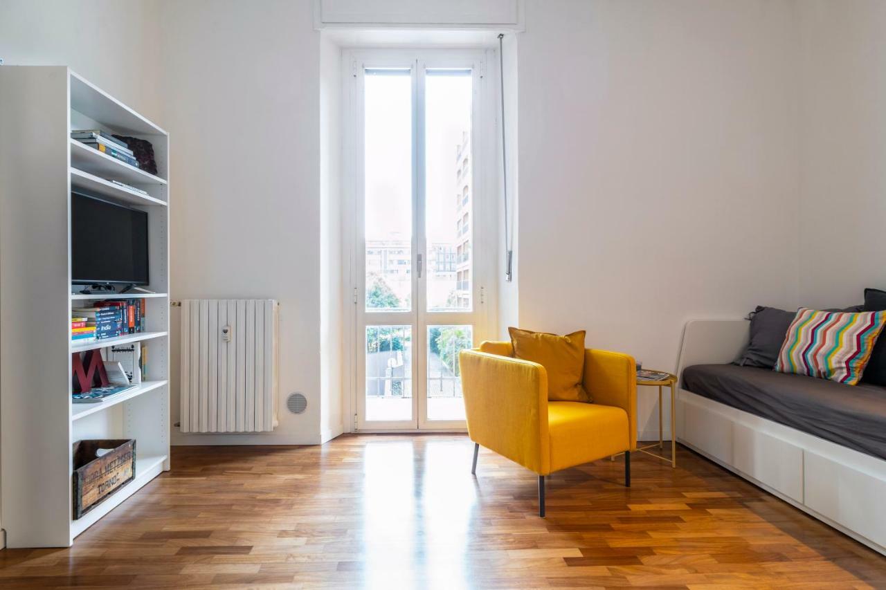 Ferienwohnung Primopiano - Giambellino Mailand Exterior foto